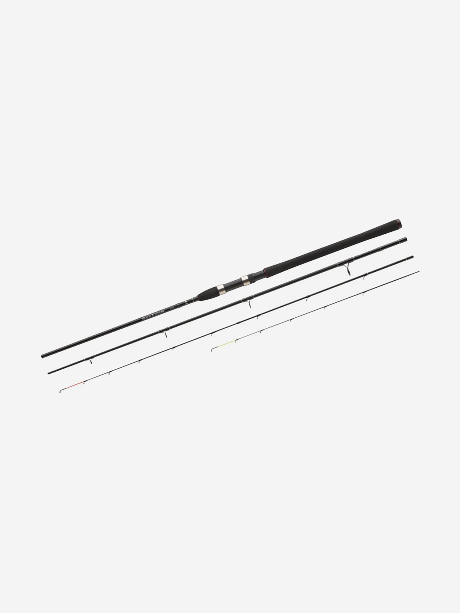 DAIWA Удилище фидерное Black Widow Feeder 3,30м 100г N, Черный