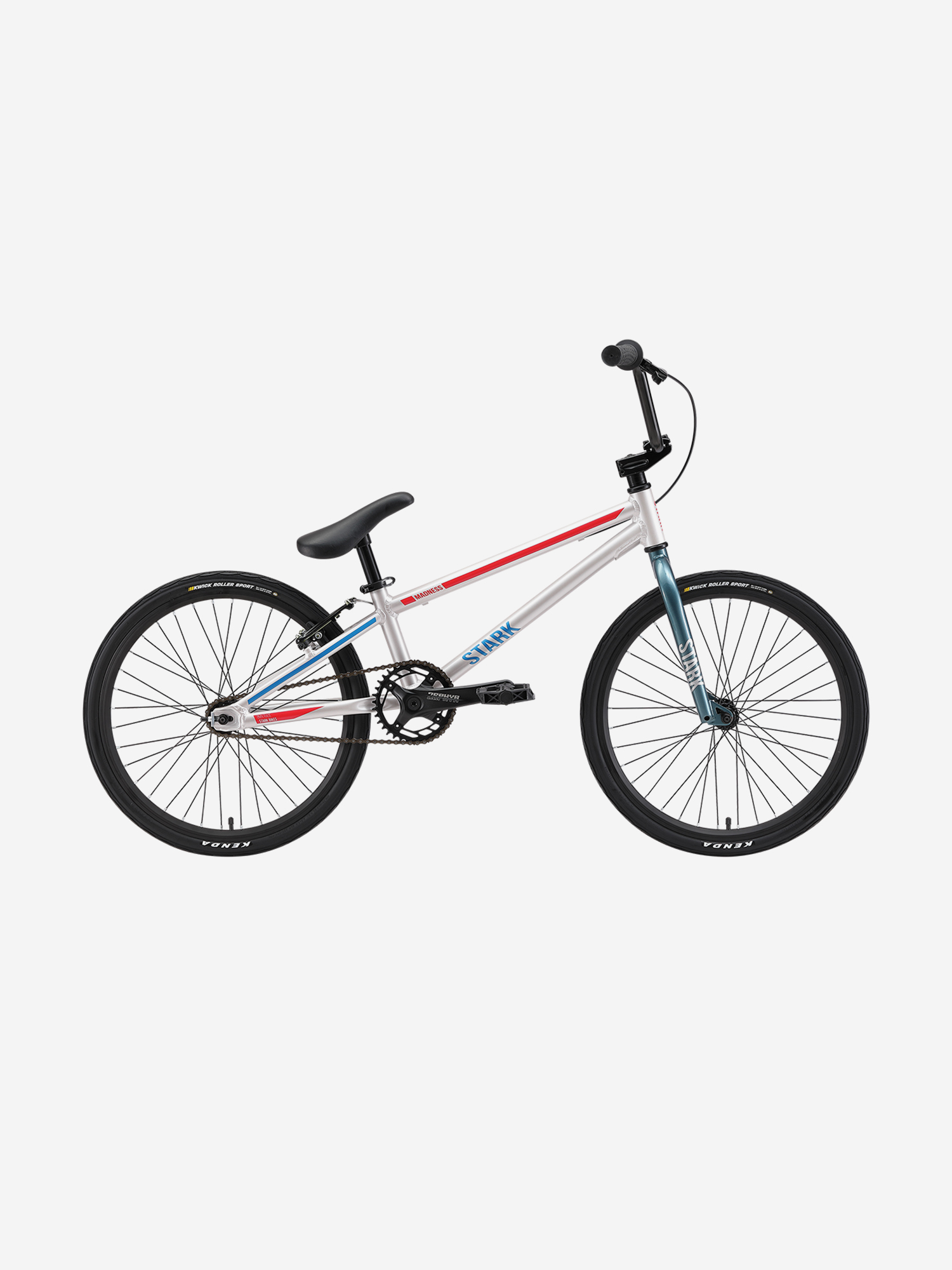 Велосипед подростковый Stark Madness BMX Race, Серый