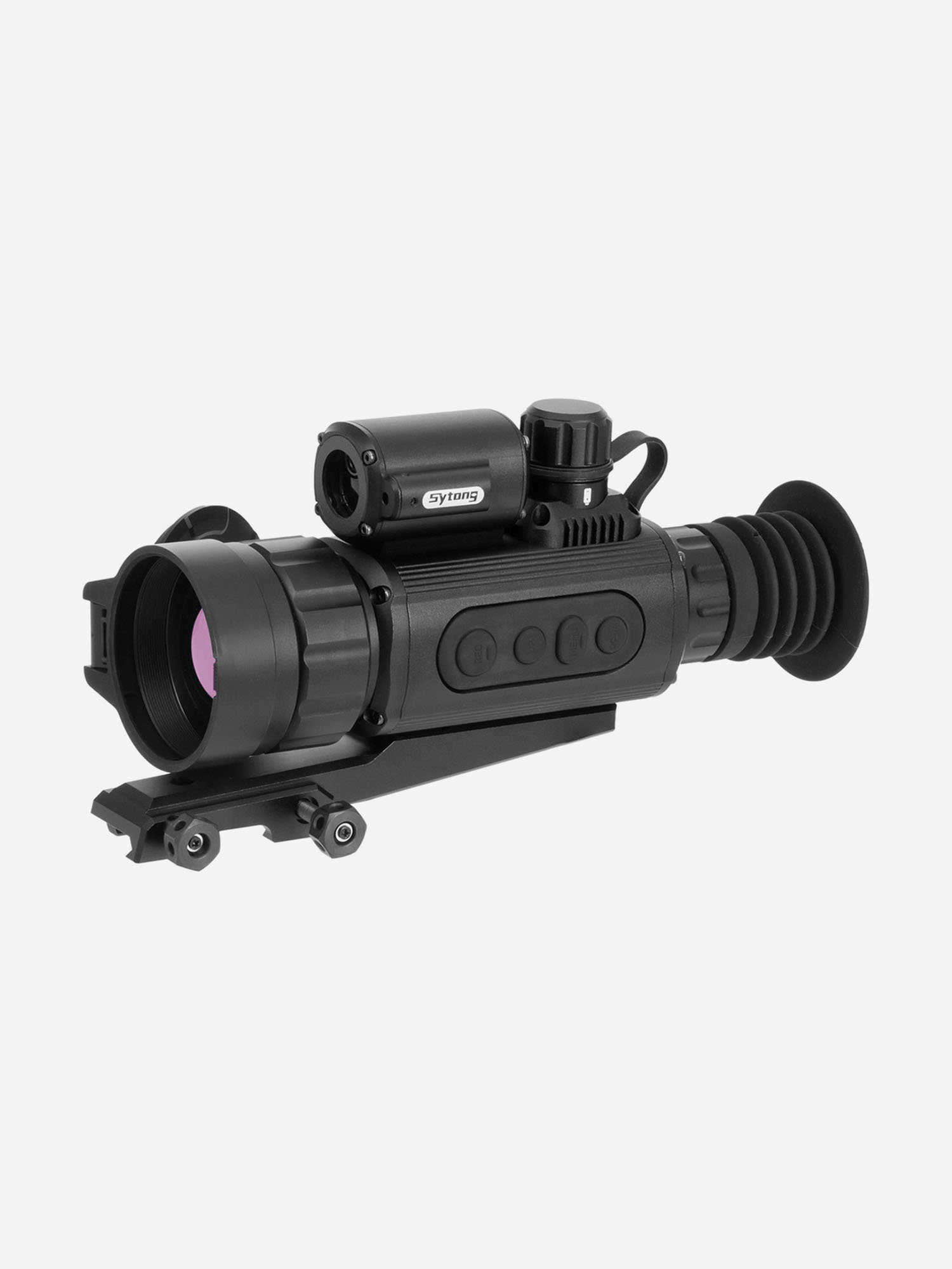 Прицел тепловизионный Sytong AM03-50LRF 384×288 лазерный дальномер IP66 4-32x, Черный