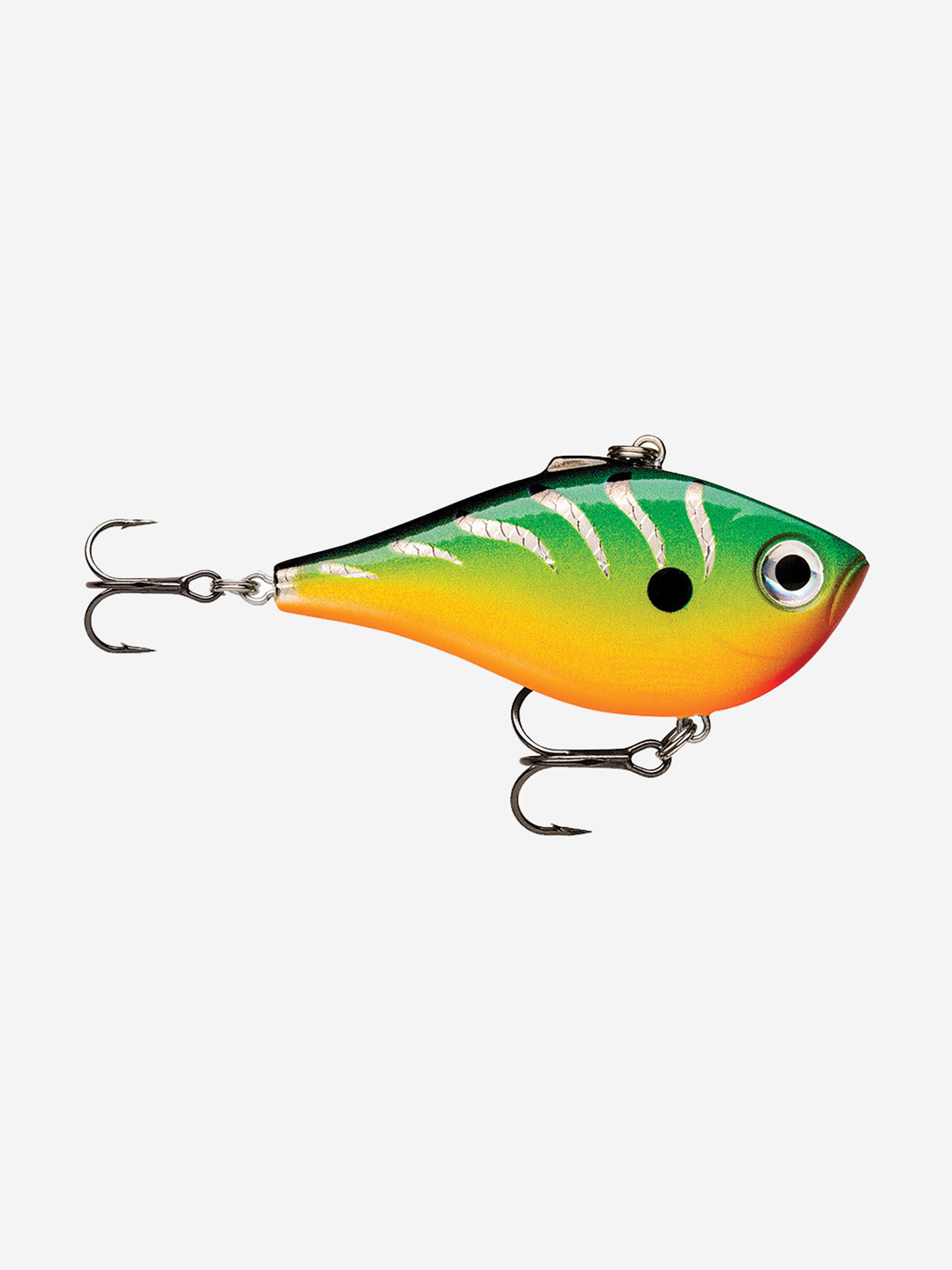 Воблер для рыбалки RAPALA Rippin’ Rap 07, 7см, 24гр, цвет FRB, тонущий, Зеленый