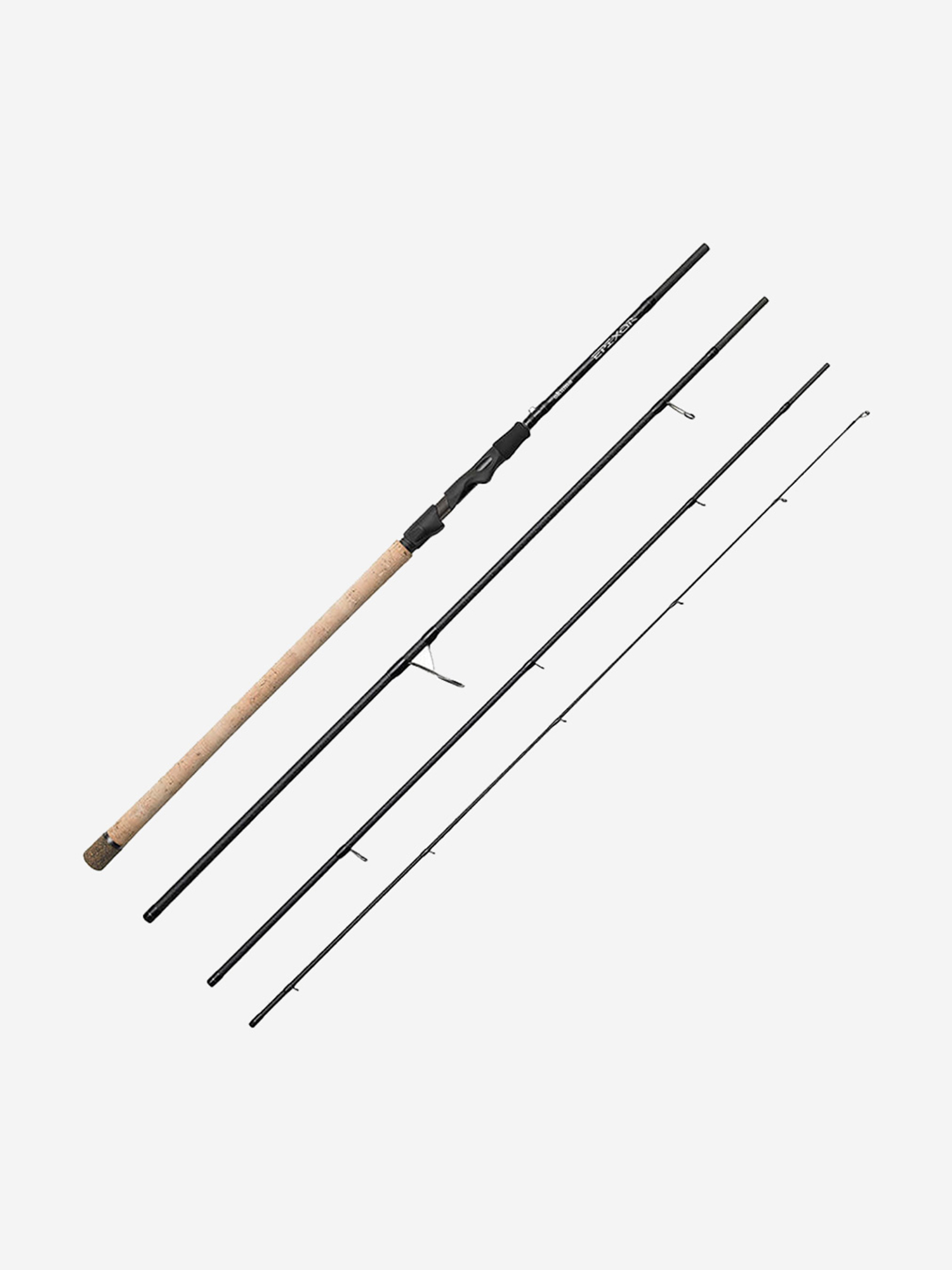 Спиннинг Okuma Epixor Travel 9’2» 276cm 8-28g 4sec, Черный