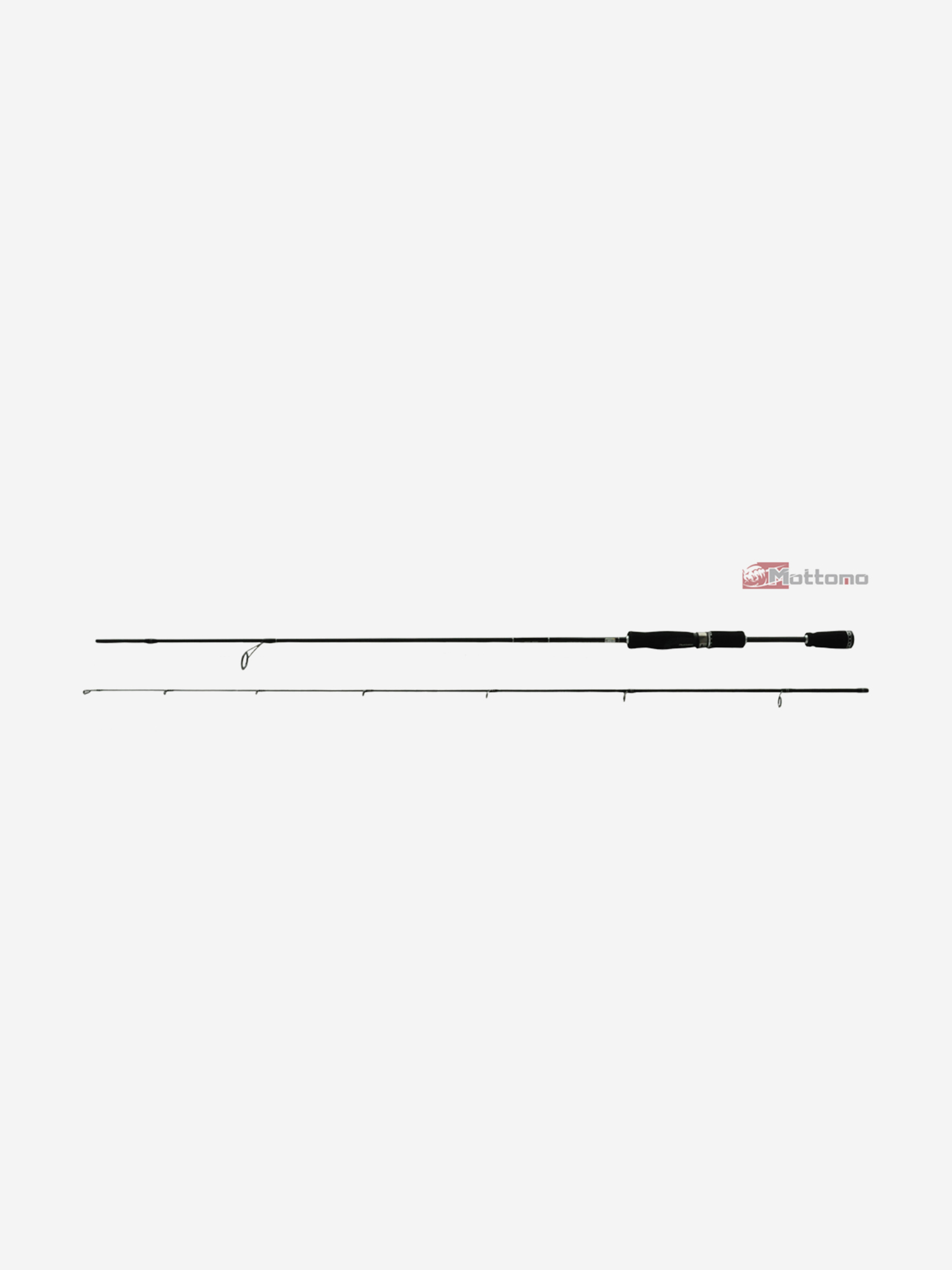 Спиннинг для рыбалки Mottomo Distancia 902L 270см 3-15г на жереха, Черный