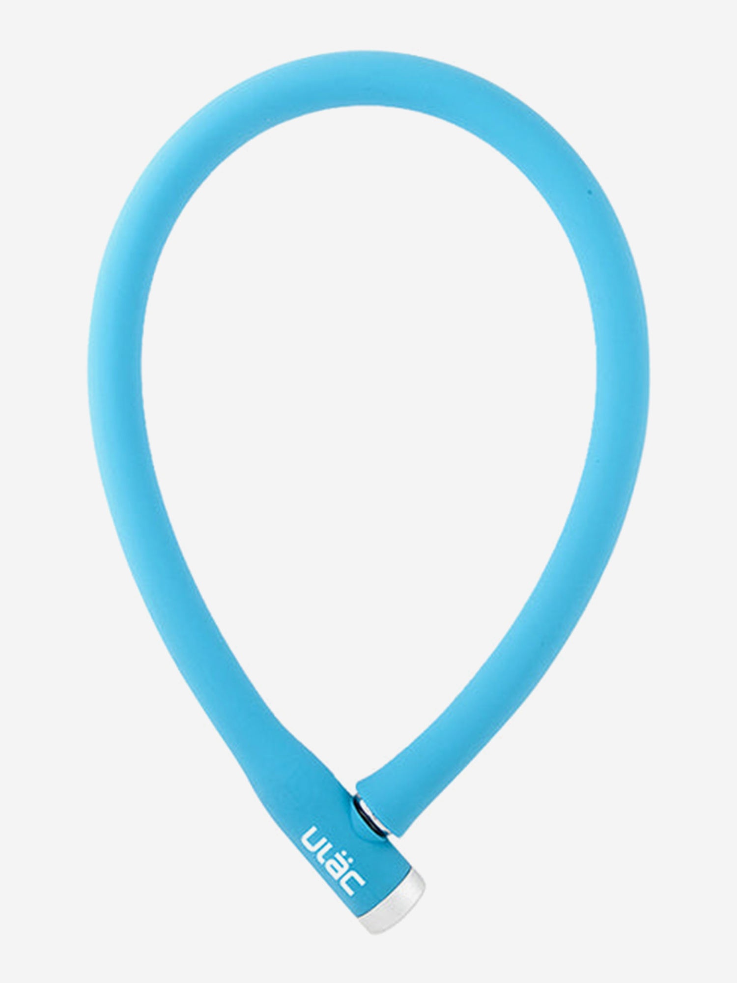 Велосипедный замок Ulac Berlin Si Cable Lock Sky Blue, Голубой