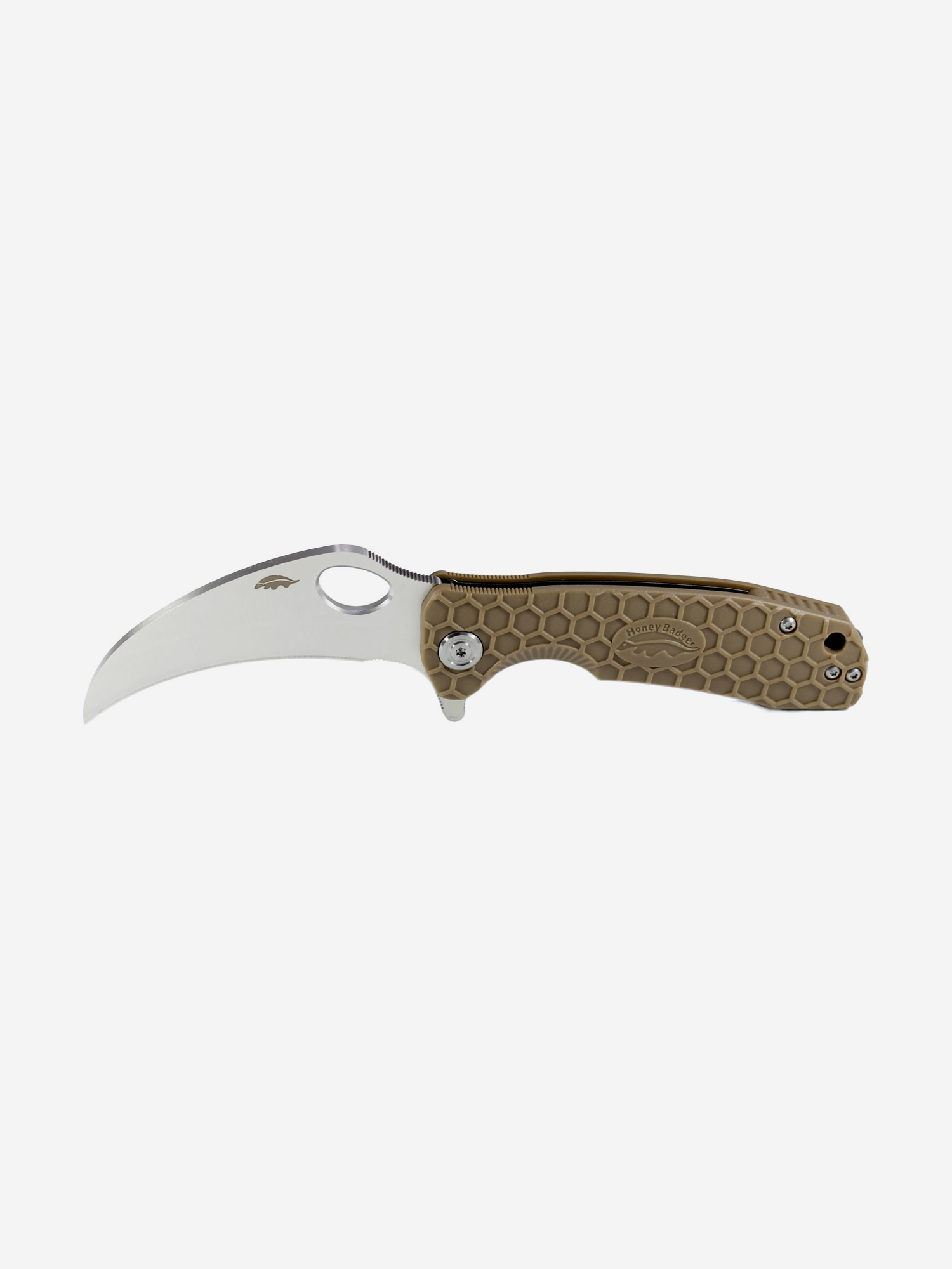 Honey Badger Сlaw M с песочной рукоятью, Коричневый