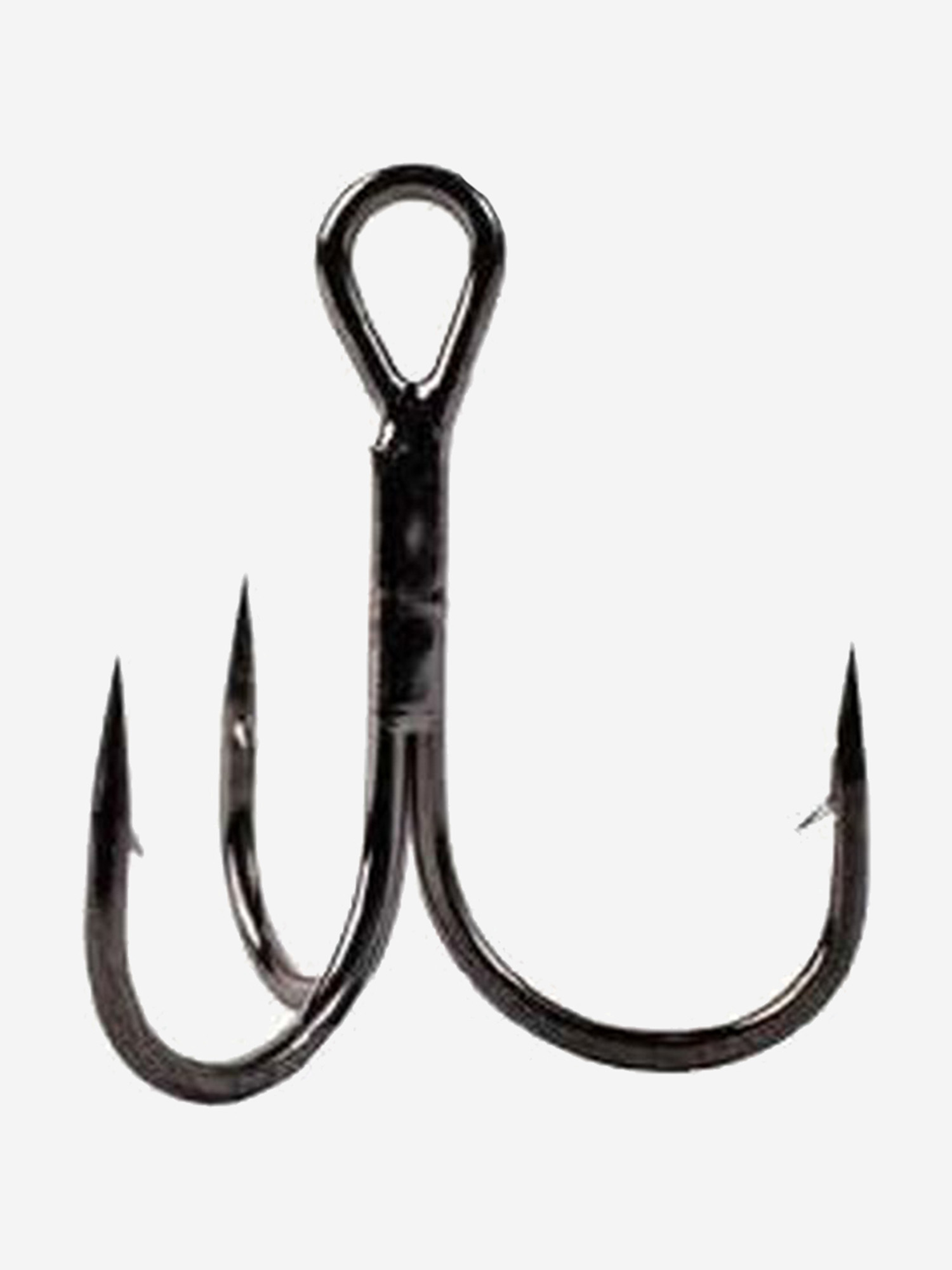 Крючки для рыбалки Stinger PowerGrip STH-36BN (BOX) #02, (100шт), тройник, Черный