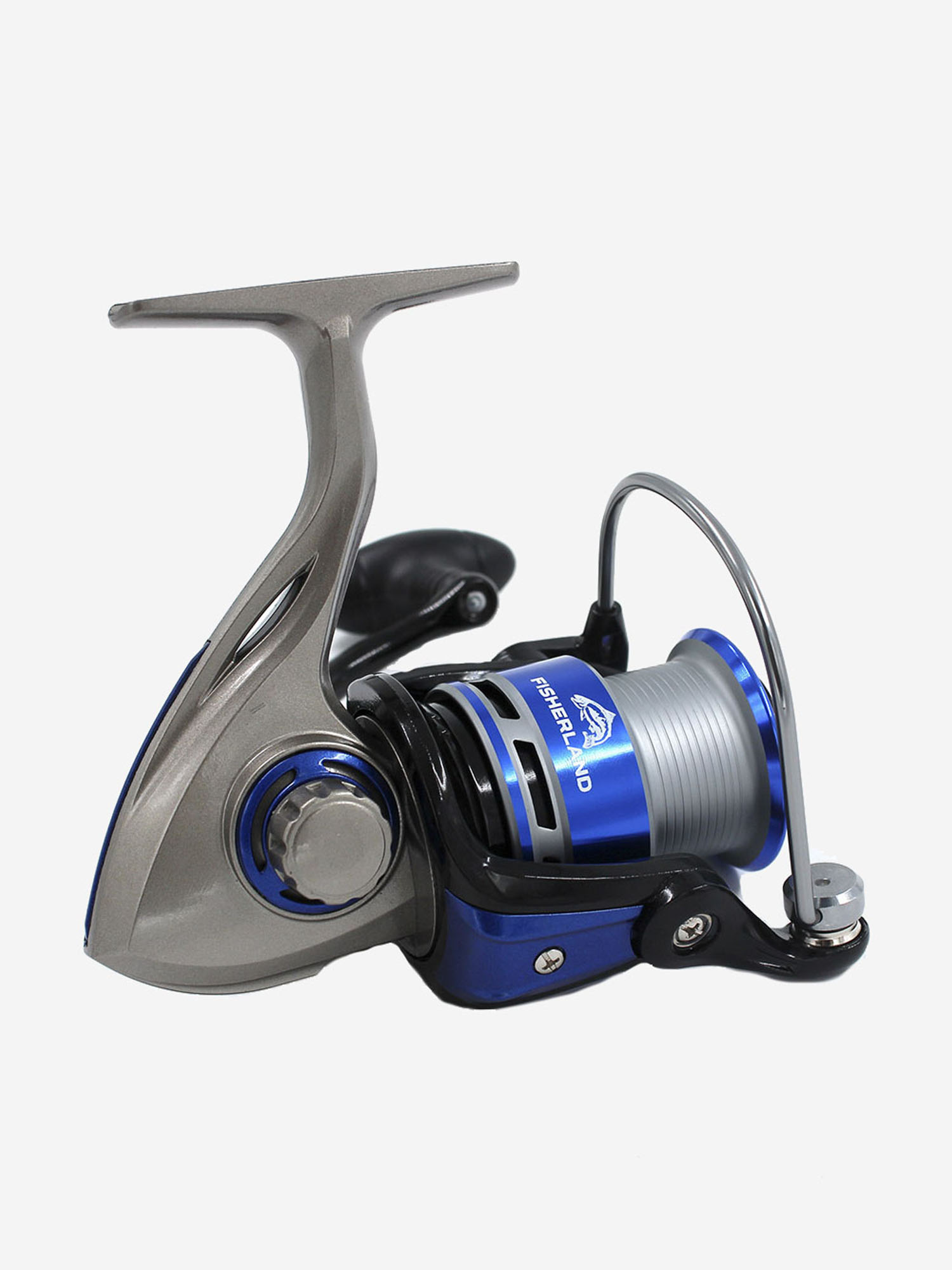 Катушка для рыбалки безынерционная FisherLand Hydra 1500, Черный