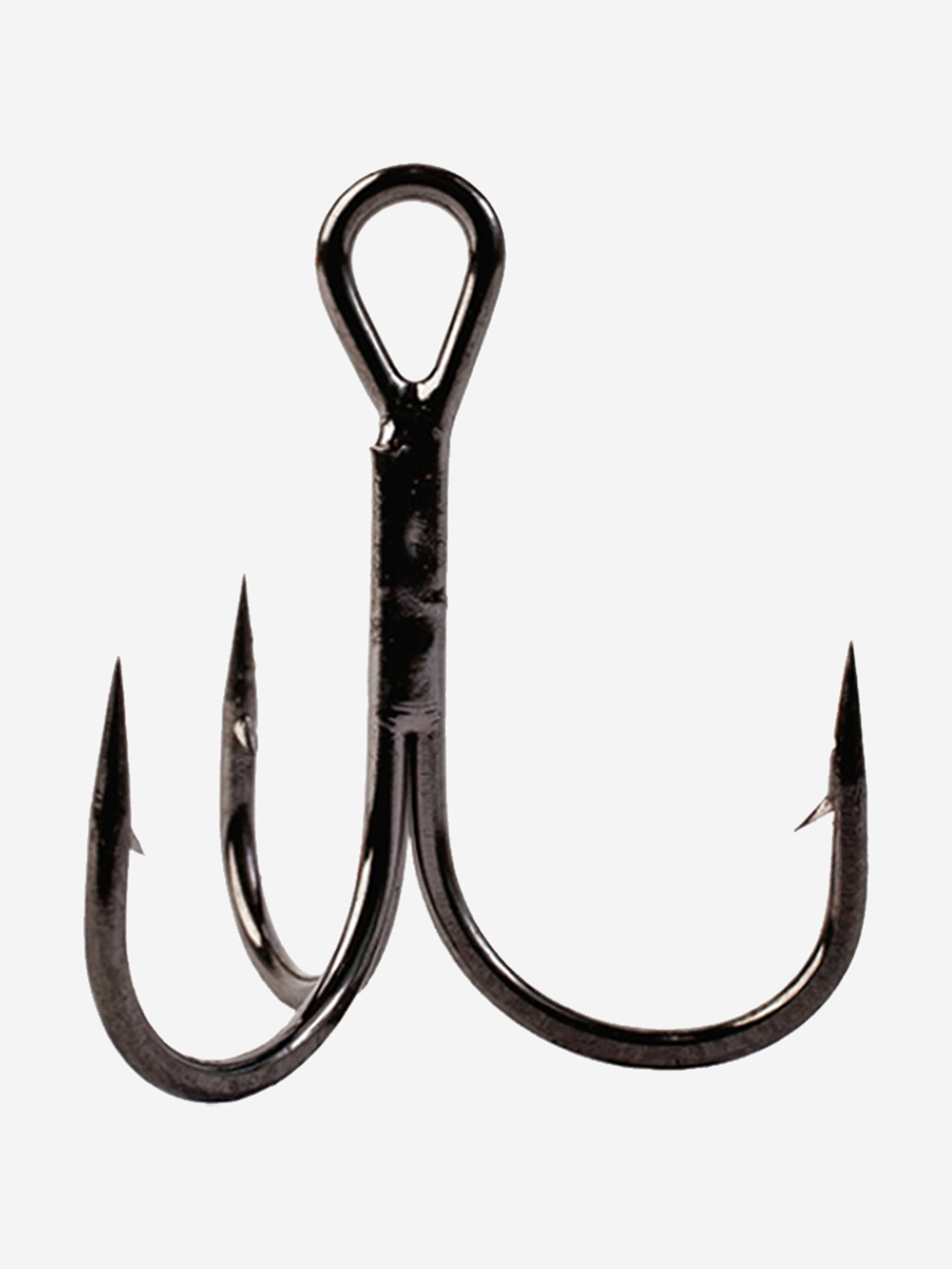 Крючки для рыбалки Stinger PowerGrip STH-36BN, #3/0, (5шт), тройник, Черный