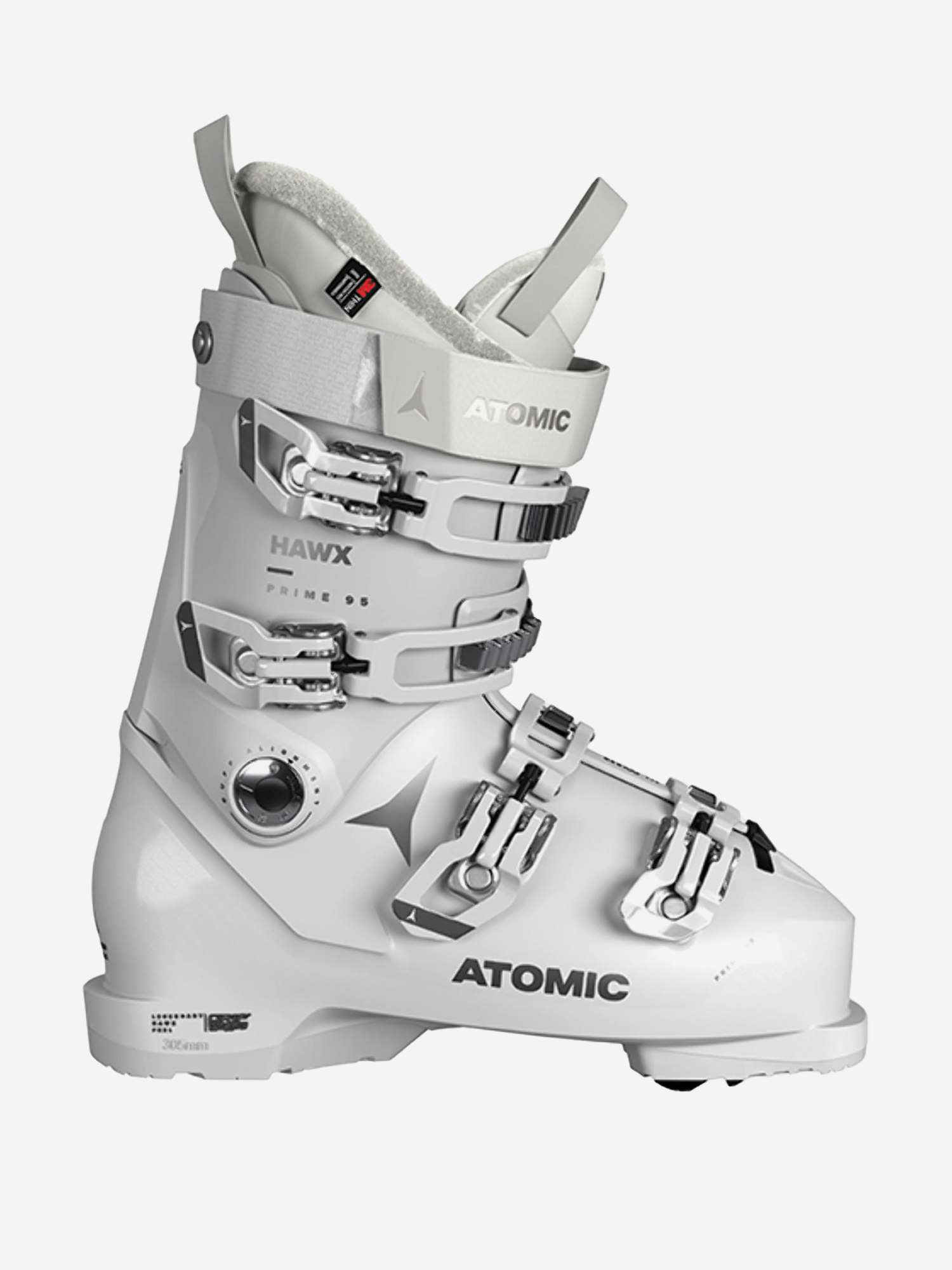 Горнолыжные ботинки Atomic Hawx Prime 95 W GW White/Silver 23/24, Белый