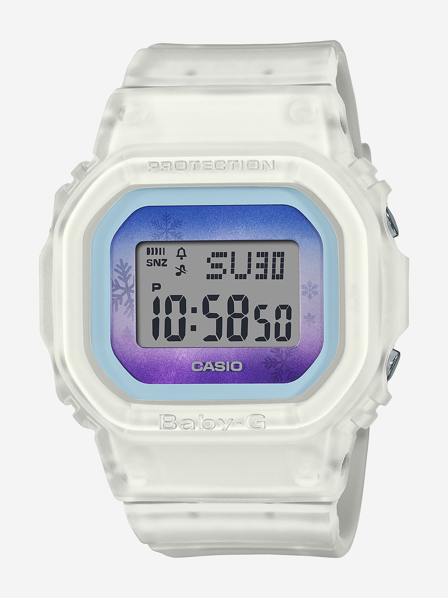 Наручные часы Casio Baby-G BGD-560WL-7E, Белый