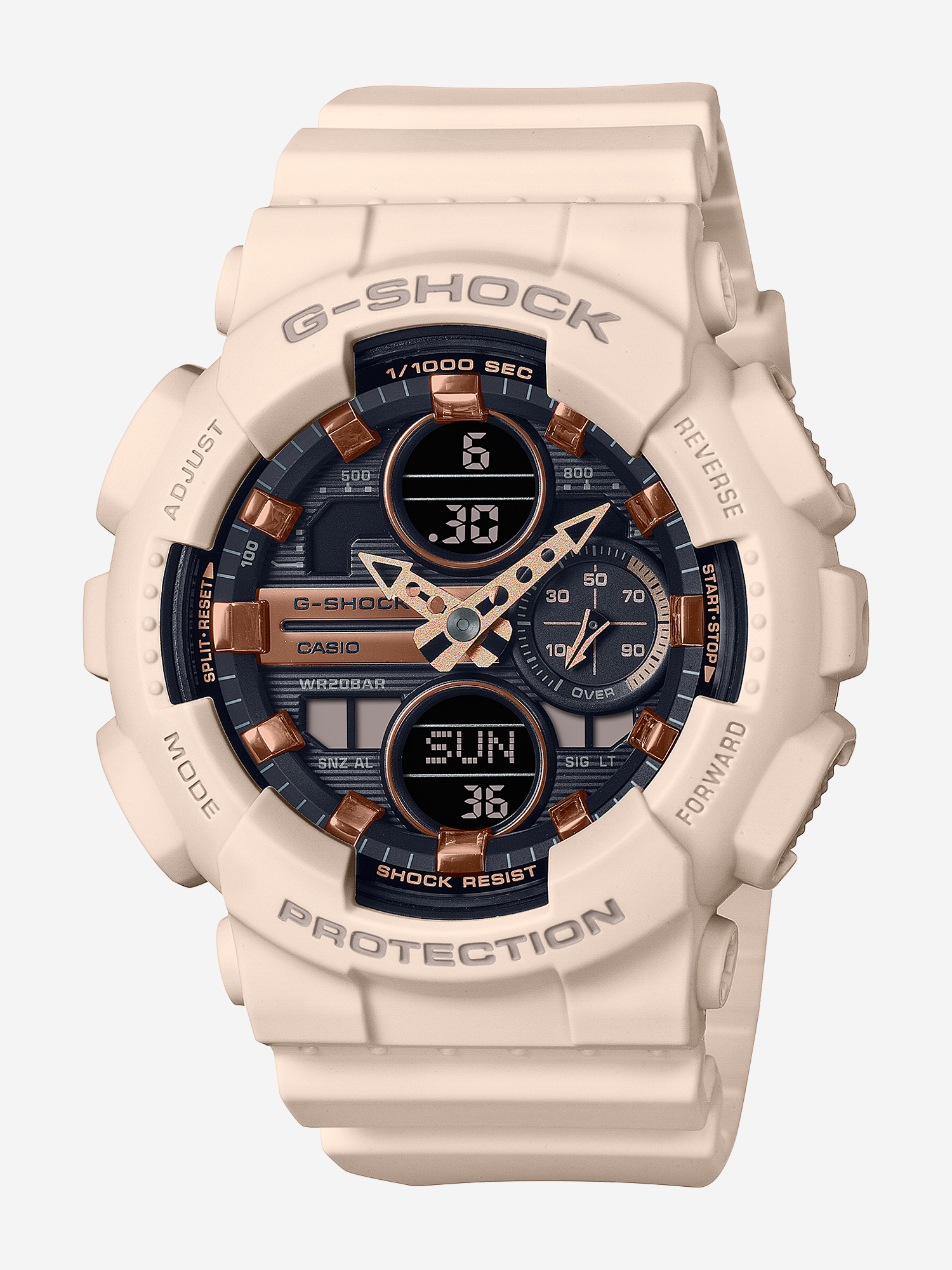 Наручные часы Casio Baby-G GMA-S140M-4A, Розовый