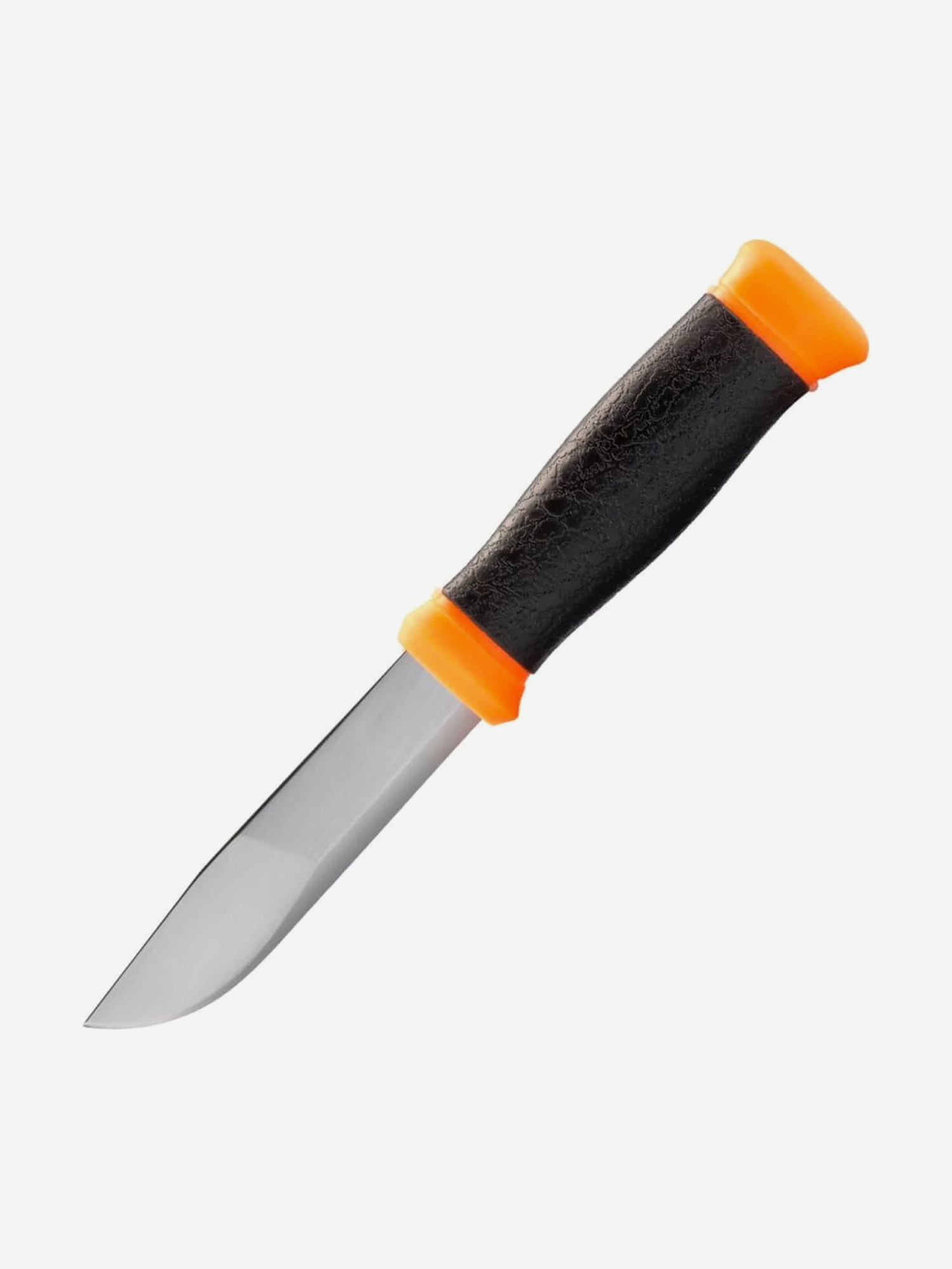 Нож охотничий Morakniv Mora 2000 тактический, туристический, нержавеющая сталь, клинок 109 мм, Оранжевый