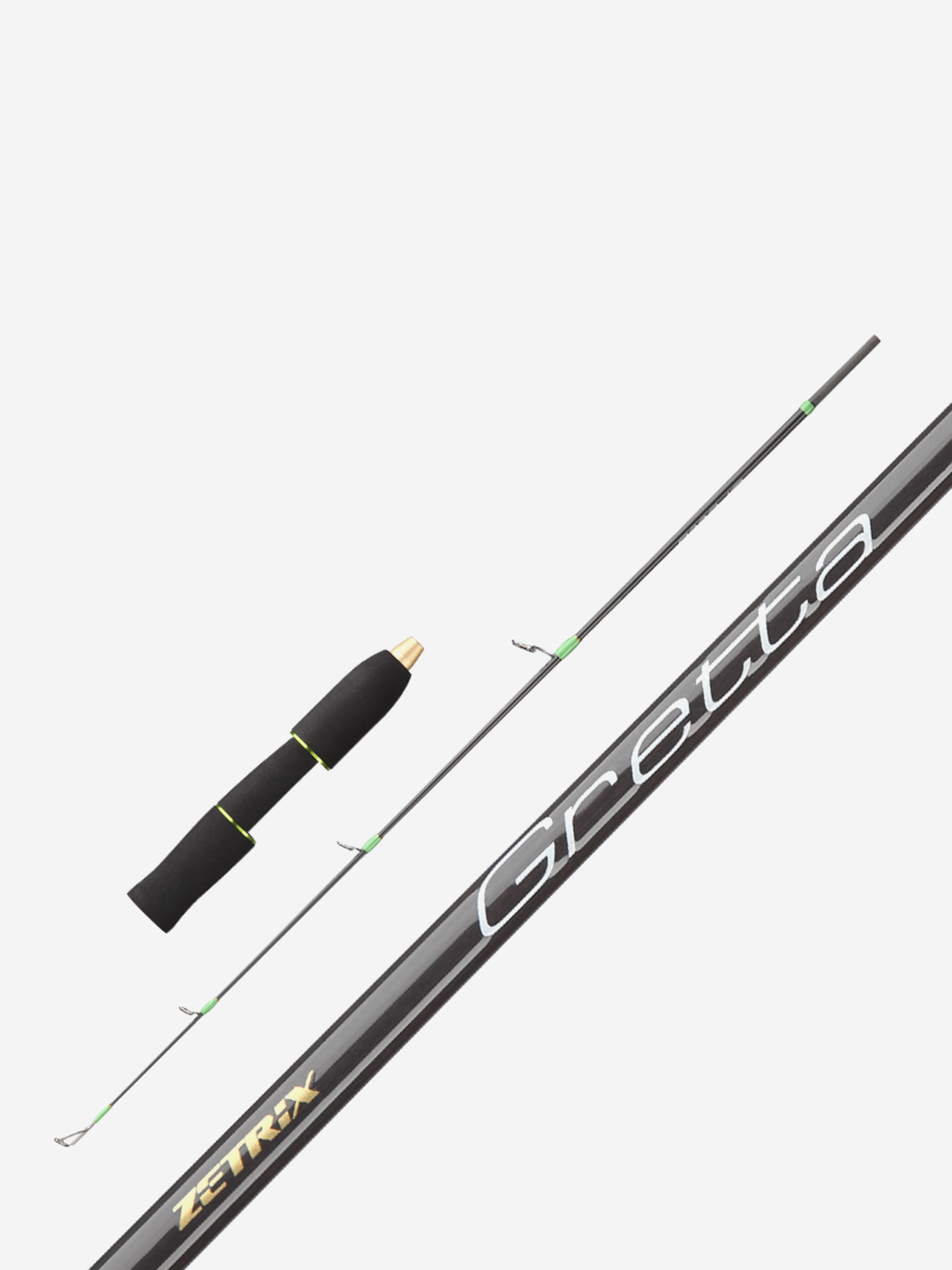 Зимняя удочка Zetrix Gretta ZGT-65H Gen.2, Черный